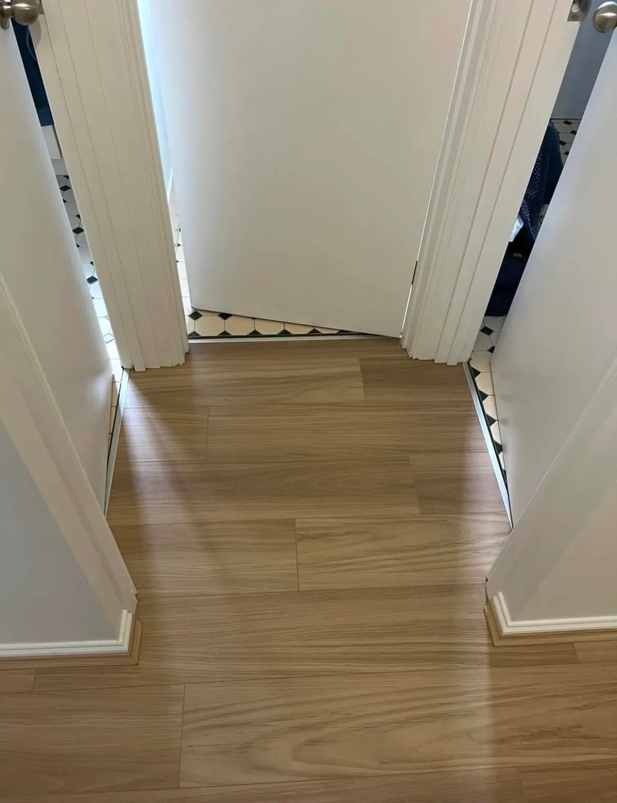Flooring installed in a home in the Greater Adelaide region