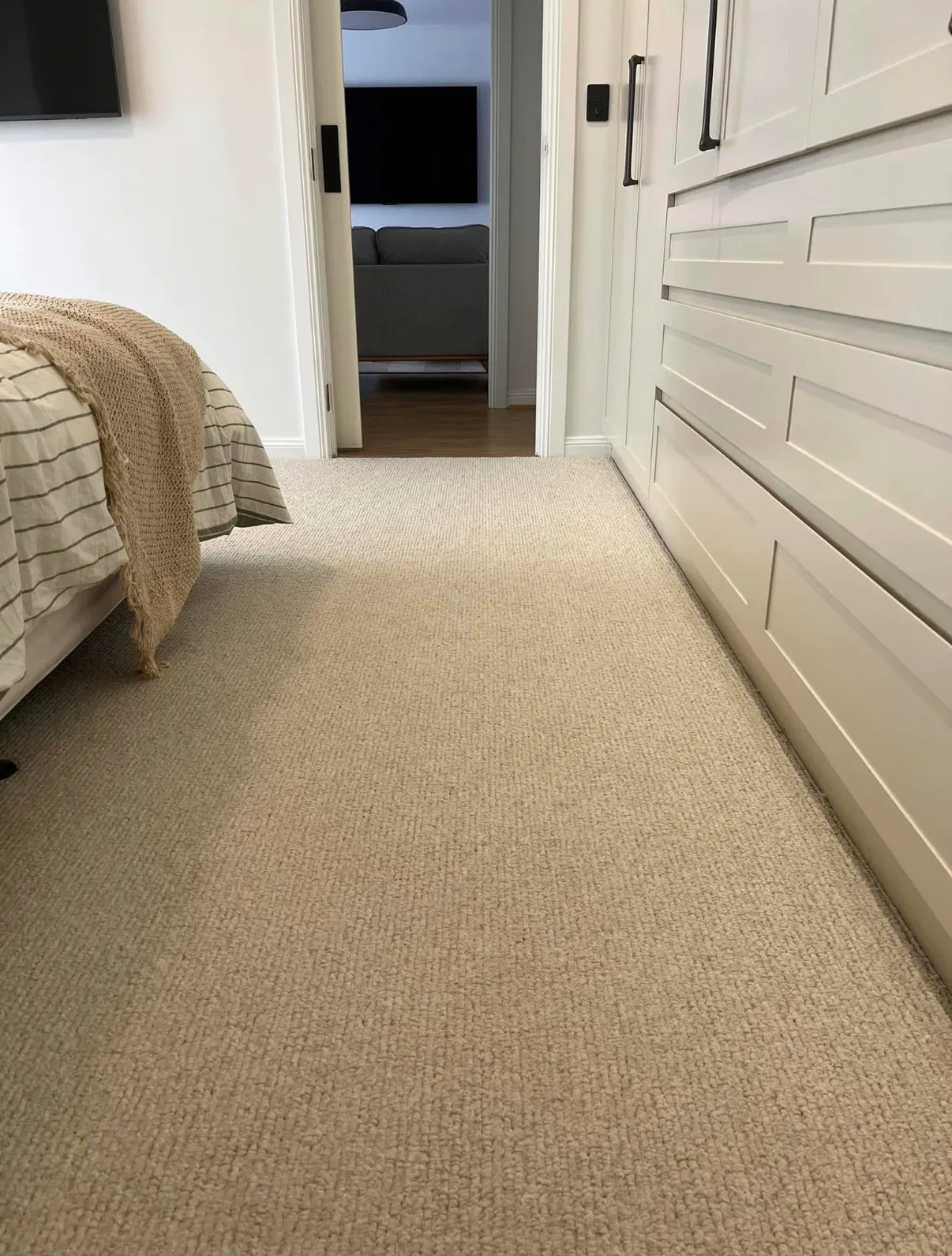 Carpet installed in a home in Hahndorf