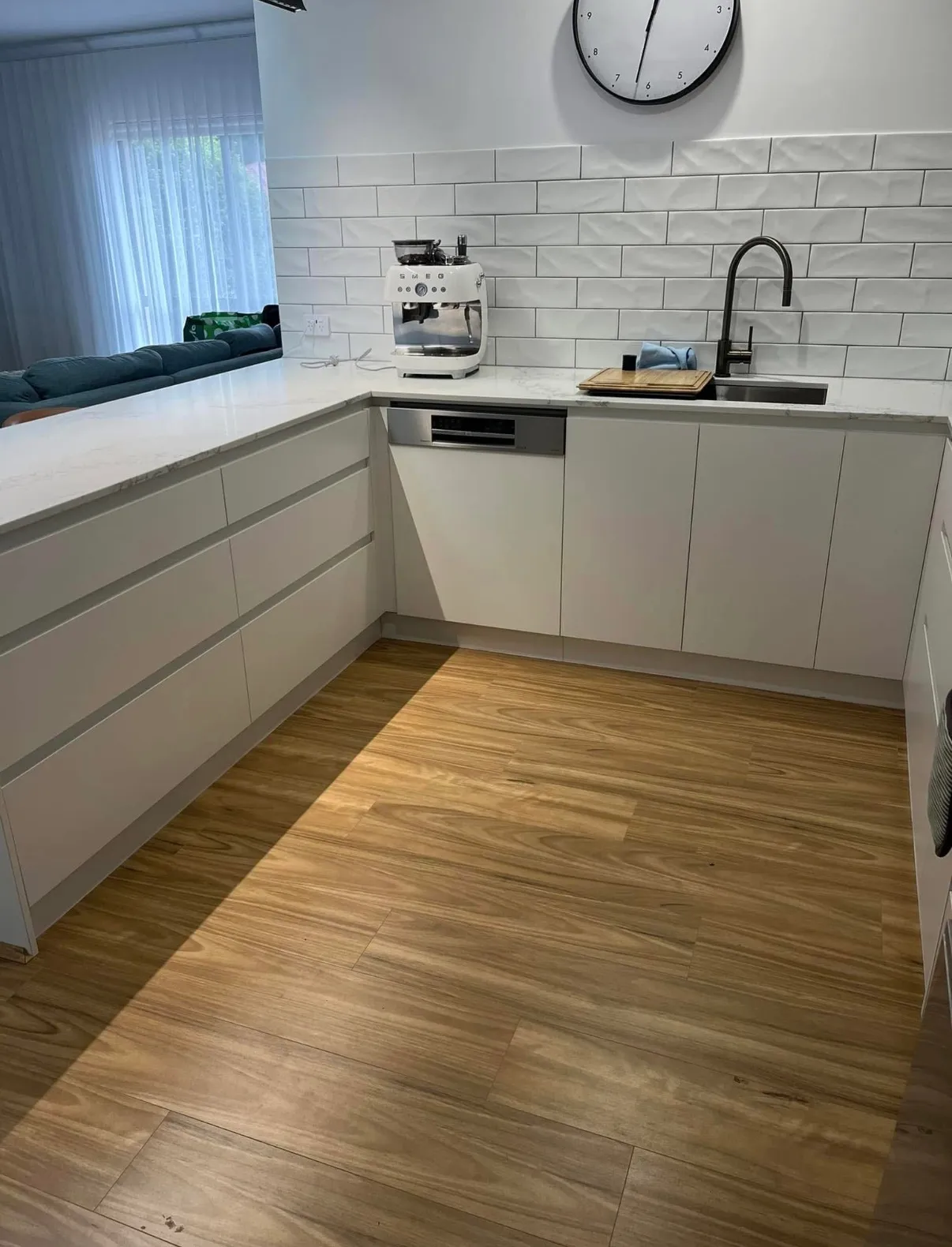 Laminate installed in a home in Hahndorf