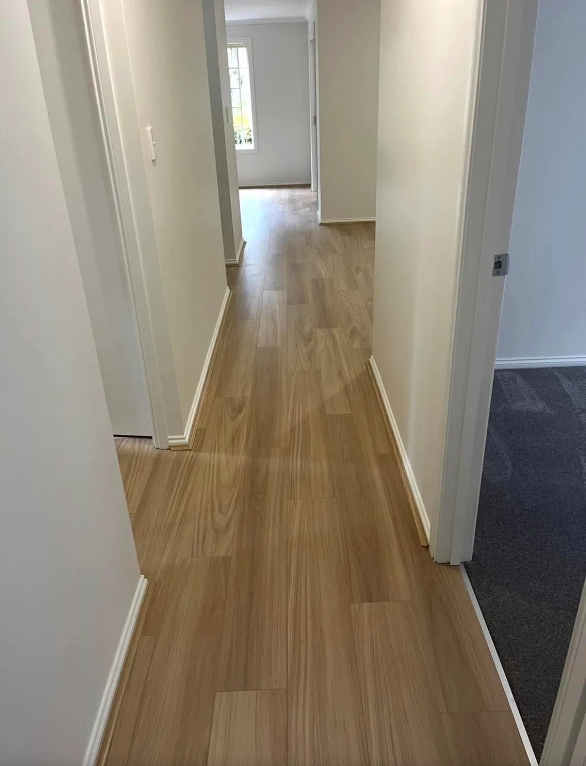 Laminate installed in a home in Mount Barker
